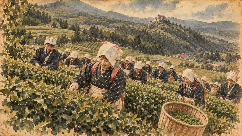 Echoes from the Tea Fields