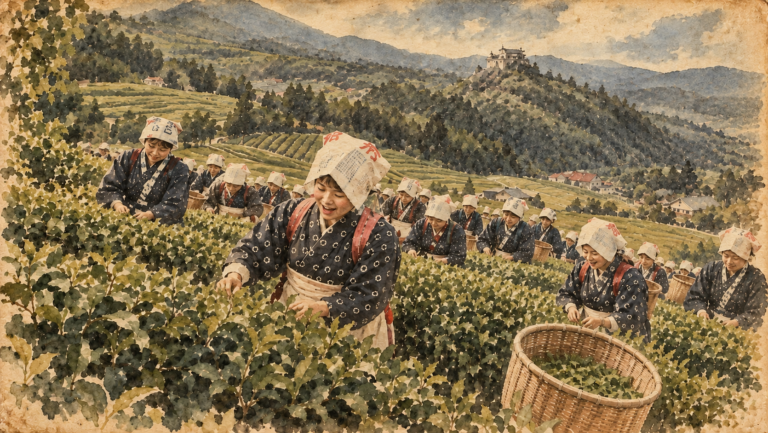 Echoes from the Tea Fields