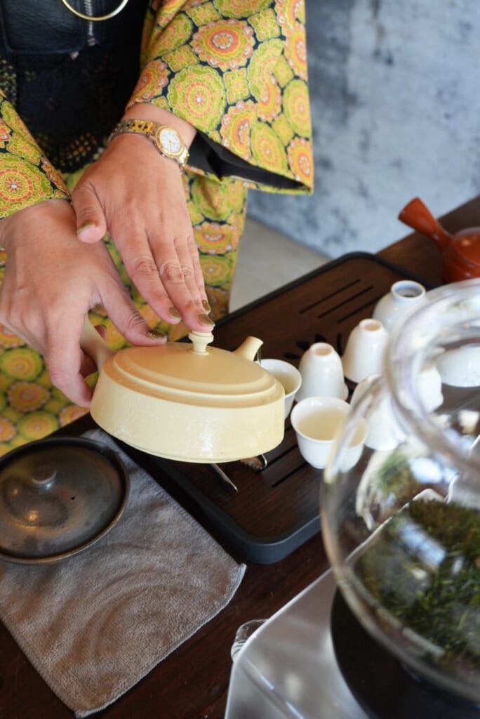 One Leaf, Five Expressions of Kyushu